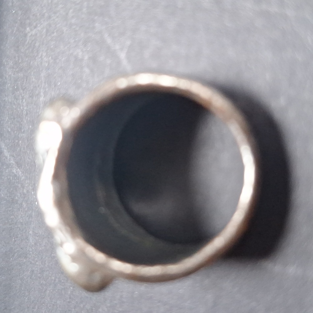 Silver Owl Ring Vintage - Picture 6 of 6